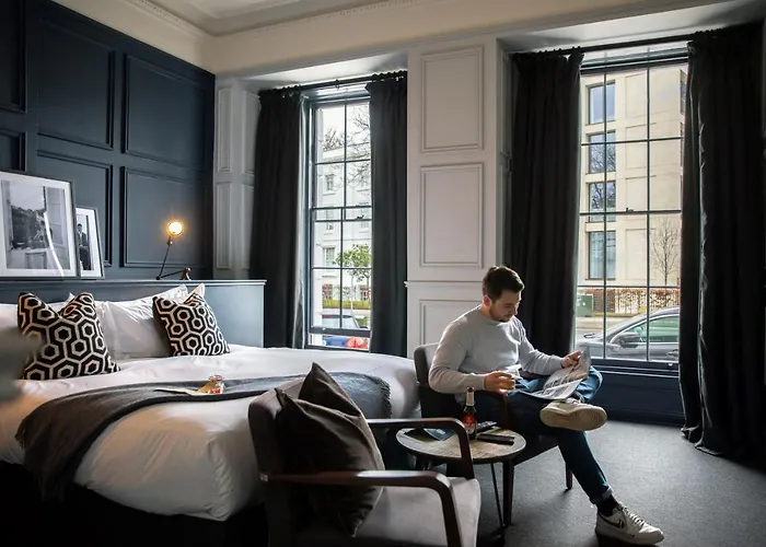 Cult Hotels The George Cheltenham